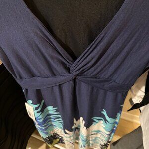 MIZAR VICMOD short sleeves dress